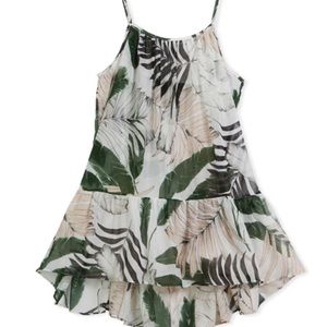 Milly Minis summer dress swim coverup